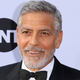 George Clooney looks more like the Monopoly Man than I remember.